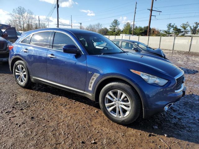 Photo 4 from auction – 2017 INFINITI QX70 with VIN JN8CS1MW7HM414879