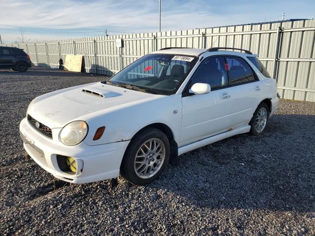 SUBARU IMPREZA WR 2002 with VIN JF1GG29652H826365 - Photo from auction