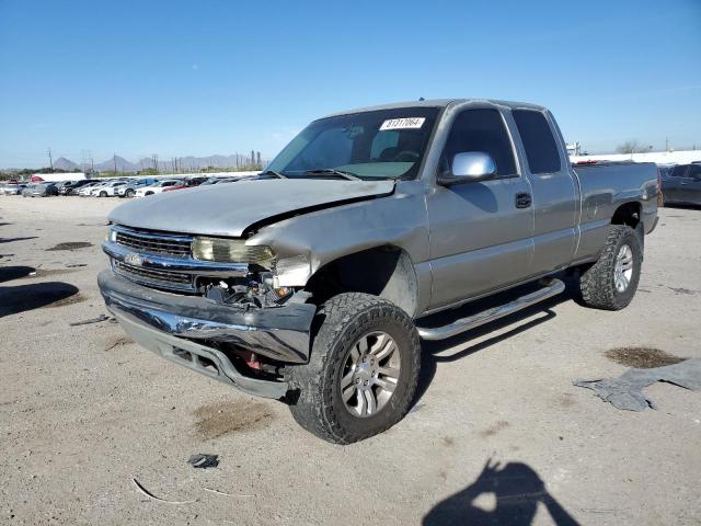 CHEVROLET SILVERADO 2001 with VIN 1GCEK19TX1E164993 - Photo from auction