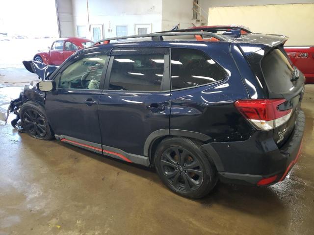 Photo 2 from auction – 2022 SUBARU FORESTER S with VIN JF2SKAGC8NH449641