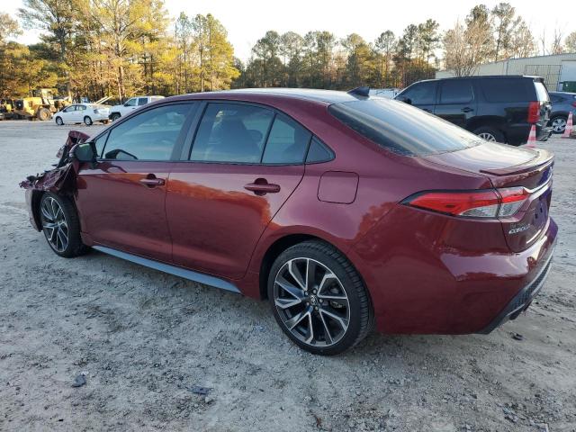 Photo 2 from auction – 2022 TOYOTA COROLLA SE with VIN 5YFM4MCE8NP104379