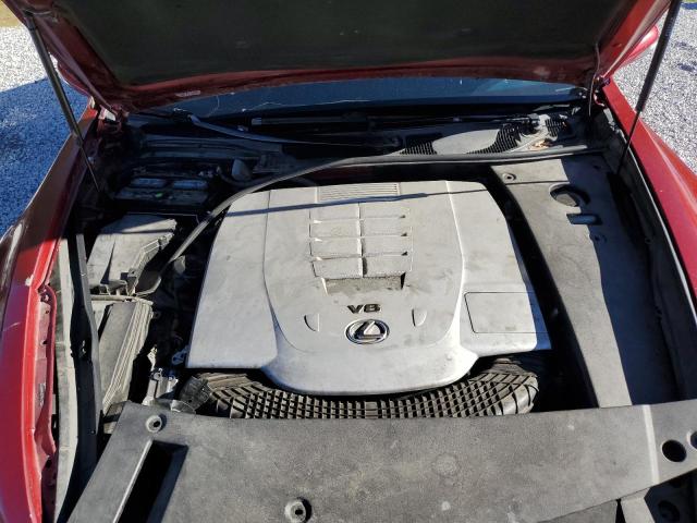 Photo 11 from auction – 2010 LEXUS LS 460 with VIN JTHBL5EF8A5093105
