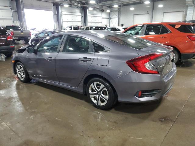 Photo 2 from auction – 2016 HONDA CIVIC LX with VIN 19XFC2F59GE011306