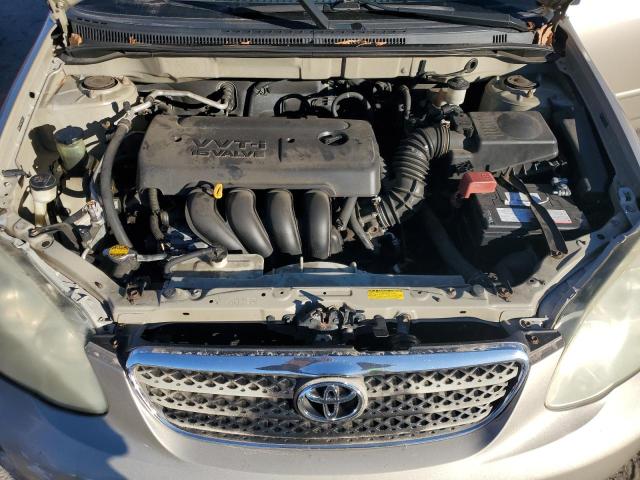 Photo 11 from auction – 2006 TOYOTA COROLLA CE with VIN 2T1BR32E16C667151