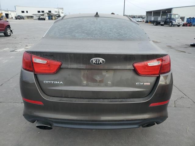 Photo 6 from auction – 2015 KIA OPTIMA EX with VIN 5XXGN4A75FG361492