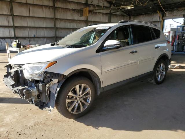 TOYOTA RAV4 LIMIT 2017 with VIN 2T3YFREV2HW399463 - Photo from auction