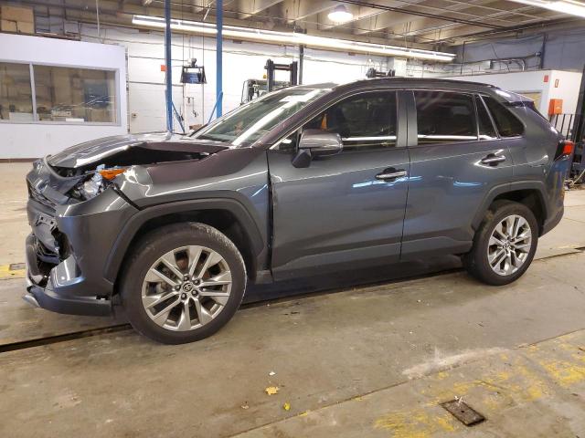 TOYOTA RAV4 LIMIT 2021 with VIN JTMN1RFV0MD078495 - Photo from auction