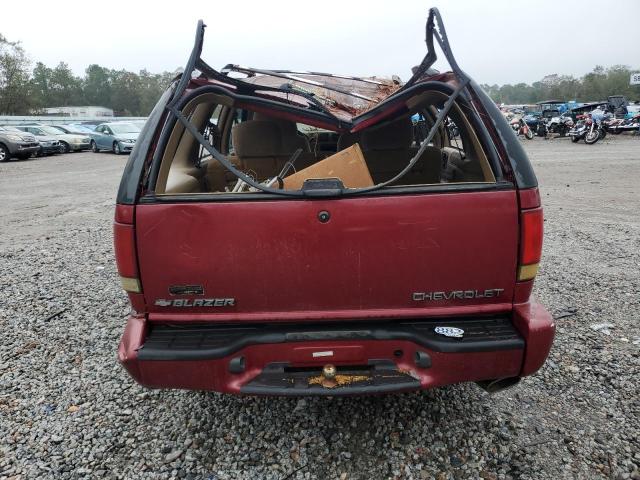 Photo 6 from auction – 1999 CHEVROLET BLAZER with VIN 1GNCS13W4XK204884