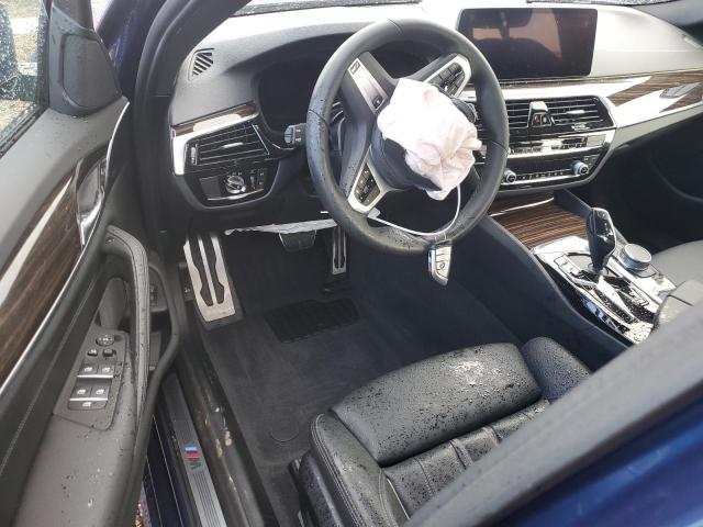 Photo 8 from auction – 2022 BMW 530 XI with VIN WBA13BJ02NWX57764