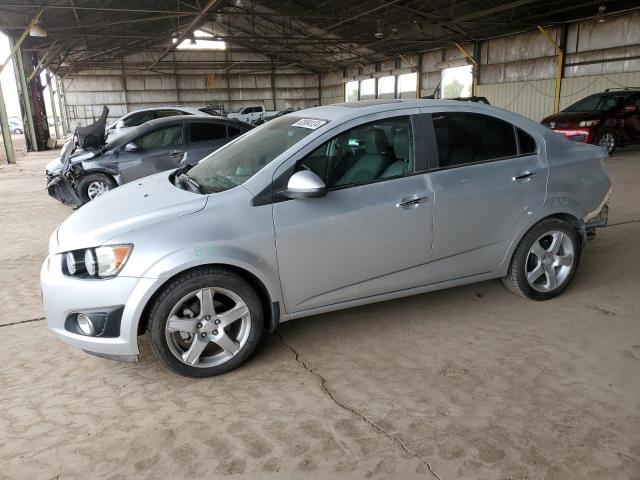 CHEVROLET SONIC LTZ 2012 with VIN 1G1JF5SB8C4192580 - Photo from auction