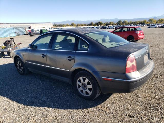 Photo 2 from auction – 2003 VOLKSWAGEN PASSAT GLS with VIN WVWPD63B63P255430