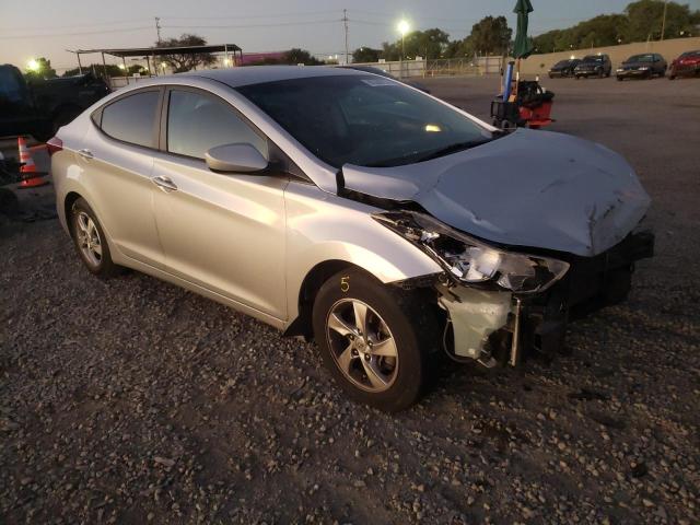 Photo 4 from auction – 2014 HYUNDAI ELANTRA SE with VIN 5NPDH4AE2EH501669
