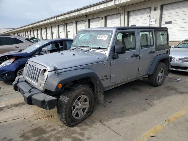 Photo 1 from auction – 2014 JEEP WRANGLER U with VIN 1C4BJWKGXEL189278