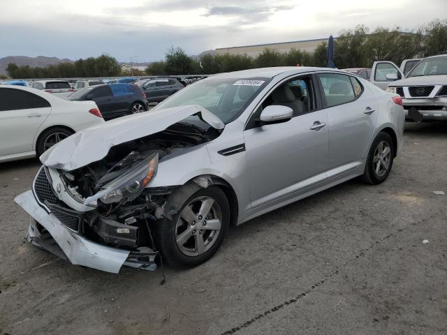 KIA OPTIMA LX 2015 with VIN 5XXGM4A7XFG468038 - Photo from auction