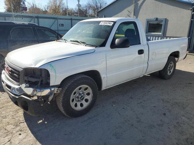 Photo 1 from auction – 2006 GMC NEW SIERRA with VIN 3GTEC14V66G139286