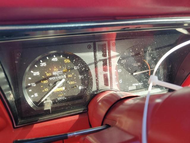 Photo 9 from auction – 1981 CHEVROLET CORVETTE with VIN 1G1AY8766BS417306