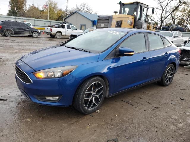 FORD FOCUS SEL 2018 with VIN 1FADP3H20JL303354 - Photo from auction