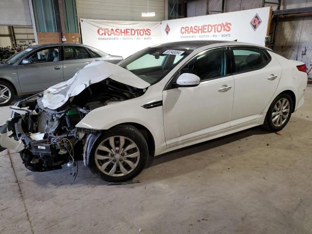 KIA OPTIMA EX 2015 with VIN 5XXGN4A70FG495536 - Photo from auction