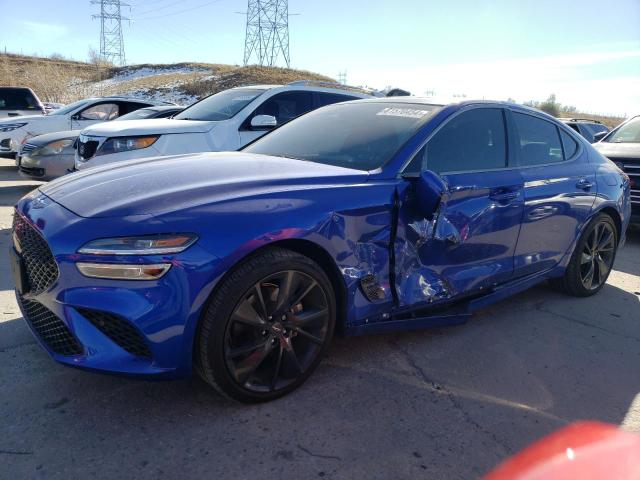 GENESIS G70 BASE 2023 with VIN KMTG34TA6PU113019 - Photo from auction