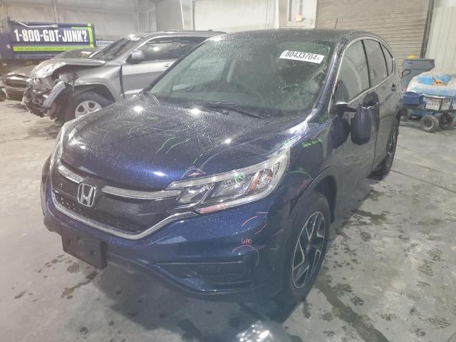 HONDA CR-V SE 2016 with VIN 2HKRM3H41GH533864 - Photo from auction
