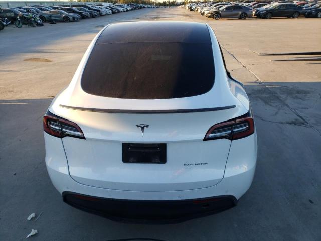 Photo 6 from auction – 2022 TESLA MODEL Y with VIN 7SAYGDEFXNF461477