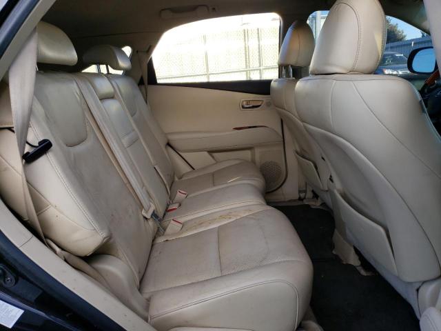 Photo 11 from auction – 2010 LEXUS RX 350 with VIN 2T2BK1BA4AC043015