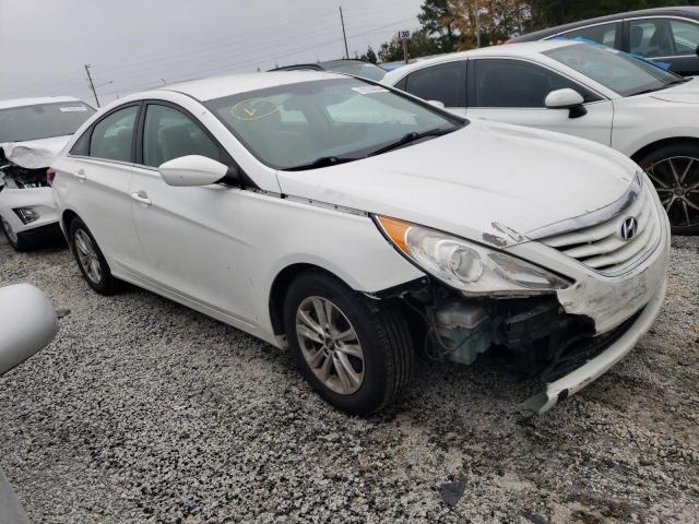 Photo 4 from auction – 2013 HYUNDAI SONATA GLS with VIN 5NPEB4AC0DH798329