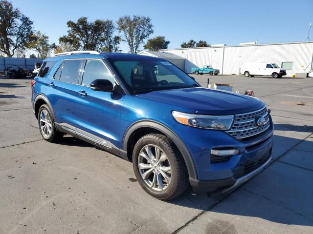 Photo 4 from auction – 2021 FORD EXPLORER L with VIN 1FMSK8FH9MGB45903