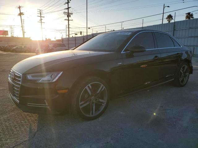 AUDI A4 PREMIUM 2018 with VIN WAULMAF41JA225358 - Photo from auction