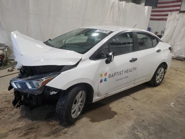NISSAN VERSA S 2021 with VIN 3N1CN8DV7ML813415 - Photo from auction