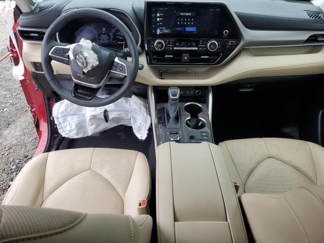 Photo 8 from auction – 2024 TOYOTA HIGHLANDER with VIN 5TDKDRBH3RS550288
