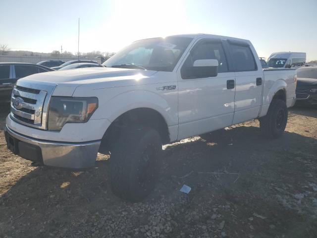 FORD F150 SUPER 2010 with VIN 1FTEW1E89AFA72225 - Photo from auction