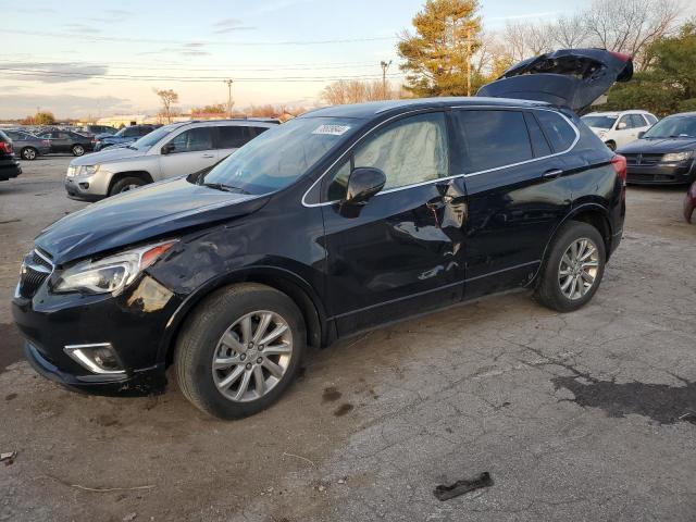 BUICK ENVISION E 2019 with VIN LRBFX2SA0KD025935 - Photo from auction