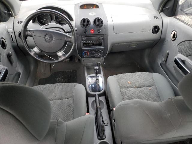 Photo 8 from auction – 2005 CHEVROLET AVEO with VIN KL1TD62695B359372