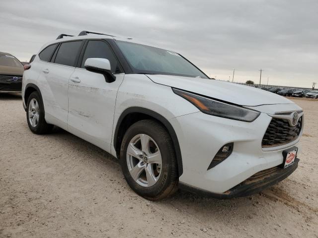 Photo 4 from auction – 2024 TOYOTA HIGHLANDER with VIN 5TDKDRAHXRS054812