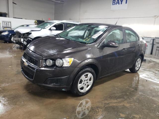 CHEVROLET SONIC LS 2014 with VIN 1G1JA5SH3E4168998 - Photo from auction