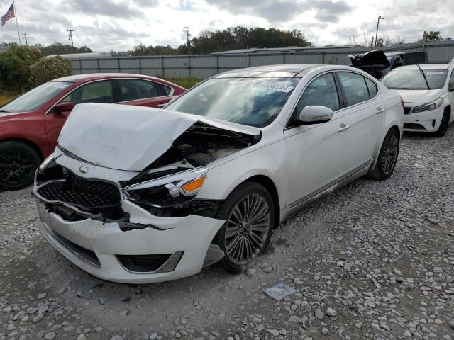 KIA CADENZA PR 2014 with VIN KNALN4D72E5164368 - Photo from auction