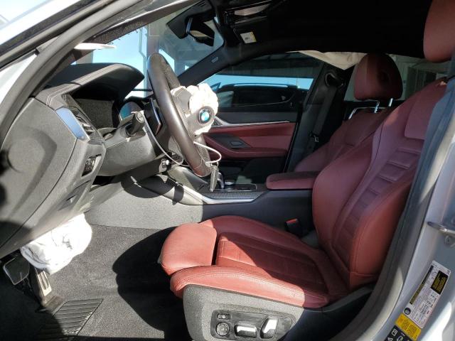 Photo 7 from auction – 2022 BMW M440XI GRA with VIN WBA13AW06NFM38130