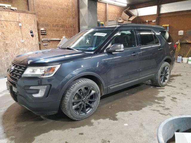 FORD EXPLORER X 2017 with VIN 1FM5K8D8XHGE09832 - Photo from auction