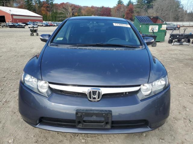 Photo 5 from auction – 2008 HONDA CIVIC HYBR with VIN JHMFA36268S008118