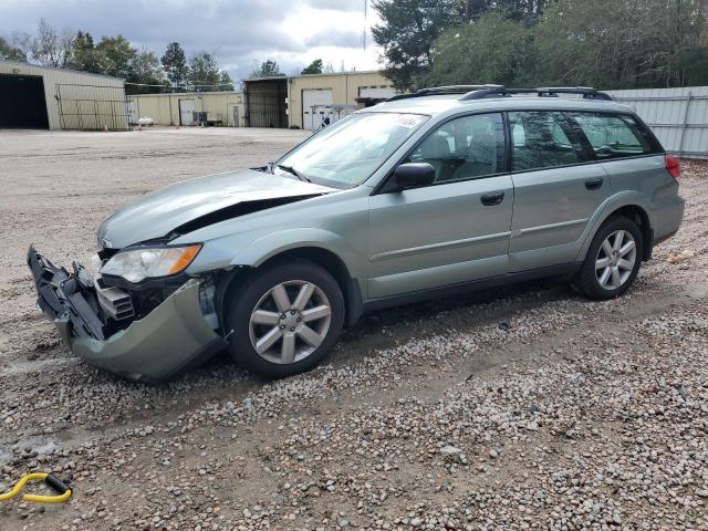 SUBARU OUTBACK 2. 2009 with VIN 4S4BP61C597326151 - Photo from auction