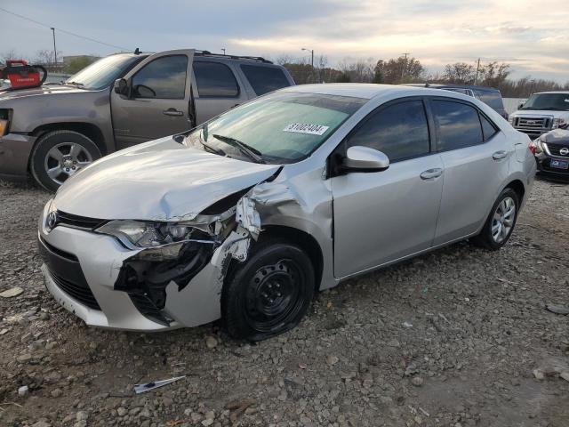 Photo 1 from auction – 2014 TOYOTA COROLLA L with VIN 5YFBURHE9EP085306