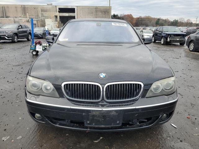 Photo 5 from auction – 2007 BMW 750 I with VIN WBAHL83597DT10633