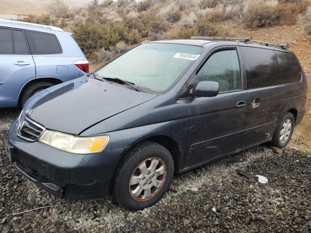 HONDA ODYSSEY EX 2004 with VIN 5FNRL18874B101395 - Photo from auction