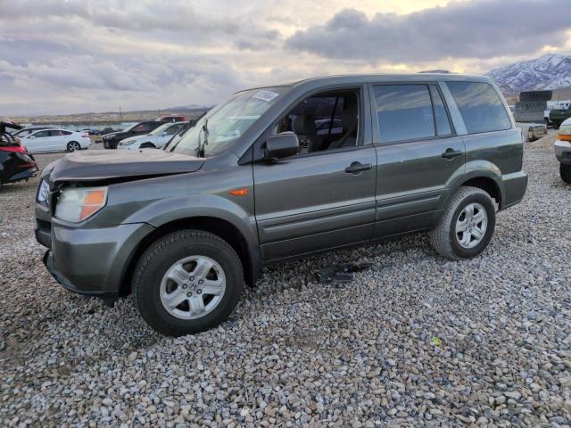 HONDA PILOT LX 2007 with VIN 2HKYF18157H534497 - Photo from auction