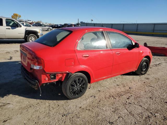 Photo 3 from auction – 2005 CHEVROLET AVEO BASE with VIN KL1TD52695B304897