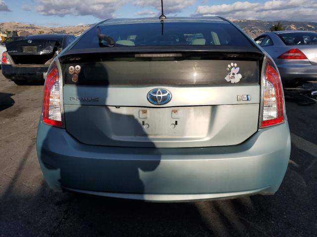 Photo 6 from auction – 2012 TOYOTA PRIUS with VIN JTDKN3DU5C1551984
