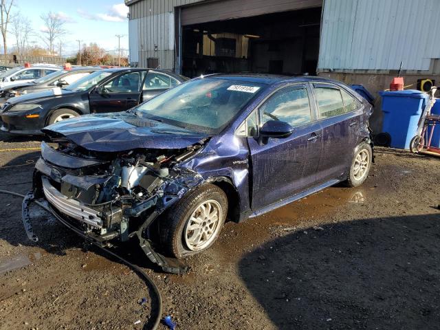TOYOTA COROLLA LE 2021 with VIN JTDEAMDE7MJ018950 - Photo from auction