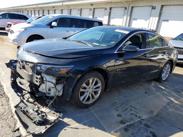 CHEVROLET MALIBU LT 2017 with VIN 1G1ZE5ST7HF131599 - Photo from auction
