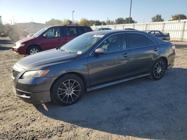 TOYOTA CAMRY CE 2007 with VIN 4T1BE46K57U159606 - Photo from auction